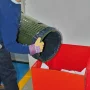 Real leather working gloves - 9