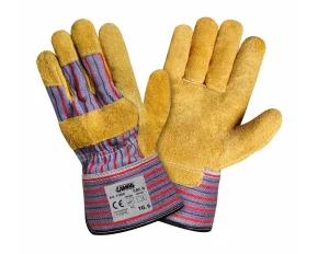 Real leather working gloves - 9