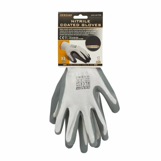 Nitrile Coated Gloves