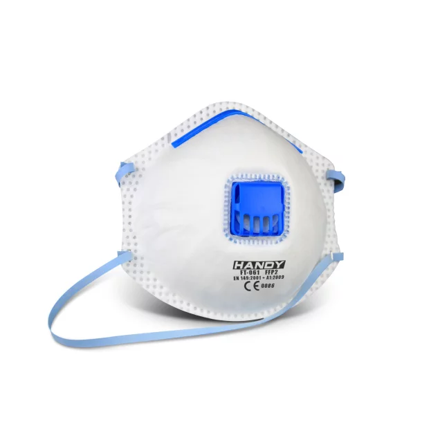 Valved Dust Mask