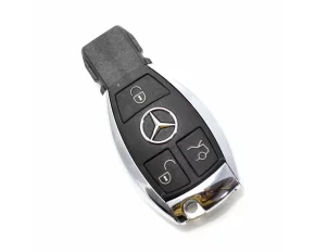 Mercedes Benz - Carcasa cheie tip &quot;Smartkey&quot; cu 3 butoane