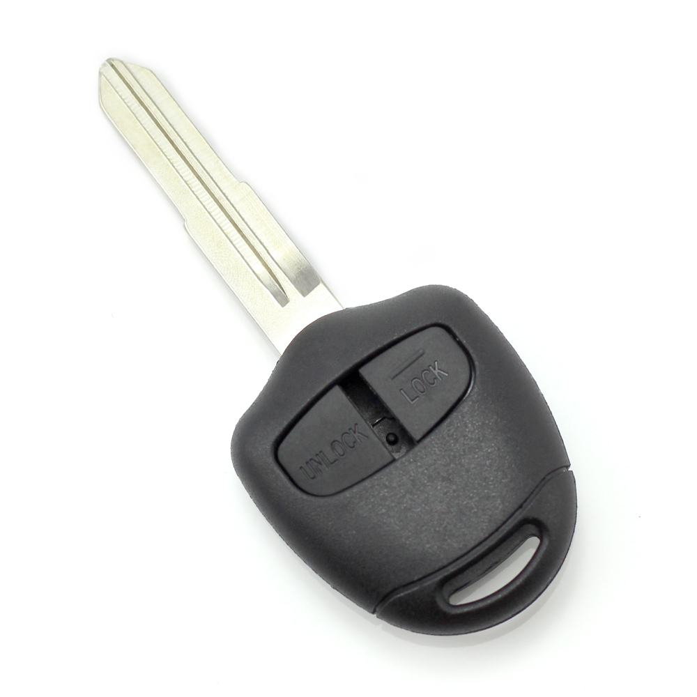 Mitsubishi - Carcasa cheie 2 butoane, lama pe dreapta thumb