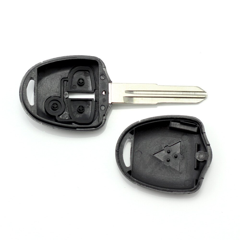 Mitsubishi - Carcasa cheie 2 butoane, lama pe dreapta thumb
