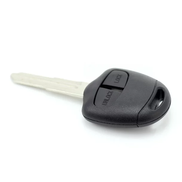 Mitsubishi - Carcasa cheie 2 butoane, lama pe dreapta