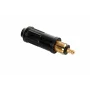 DIN cigarette lighter plug, 12/24V 15A - Resealed