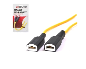 4Cars Ceramic bulb socket for H1 2pcs