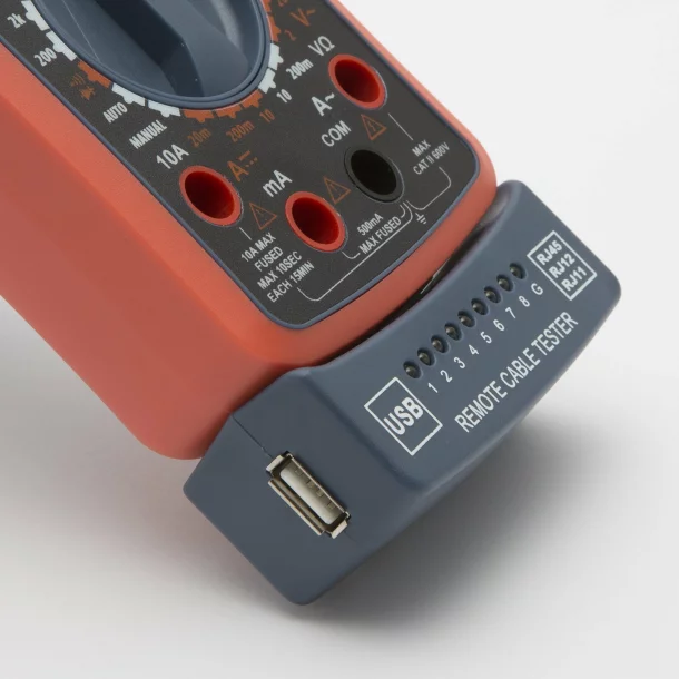 Digital Multimeter with Cable Tester