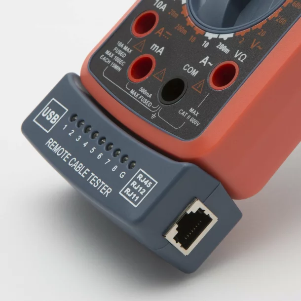 Digital Multimeter with Cable Tester