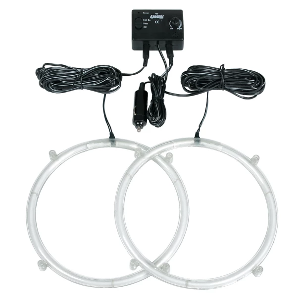 Neoane boxe cu music senzor NR-20, Ø 20cm 12V - Albastru