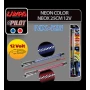 Neon color Neox 25cm 12V - Albastru