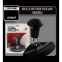 4Cars Steering wheel knob - Black