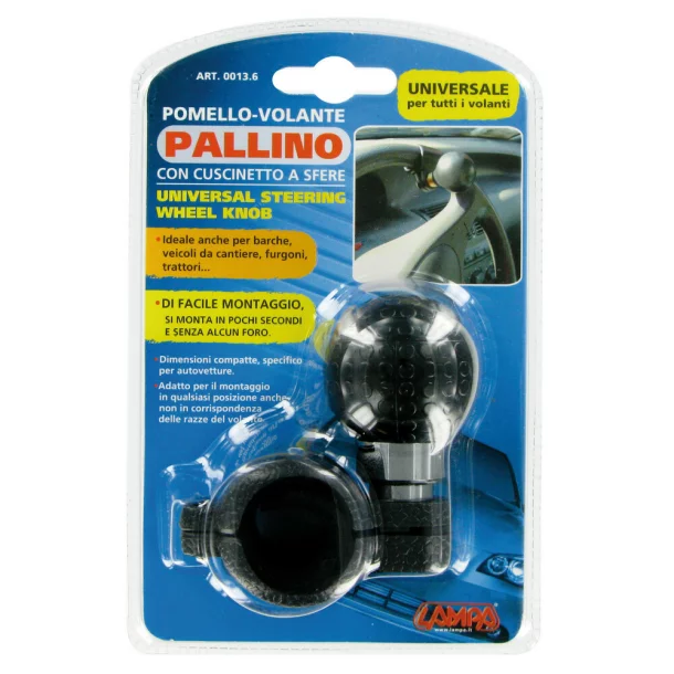 Universal steering wheel knob Pallino