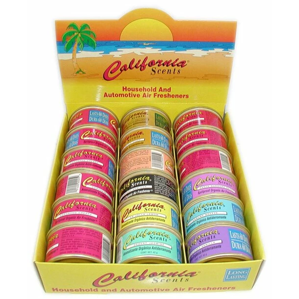 Odorizant auto California scents - Fresh linen