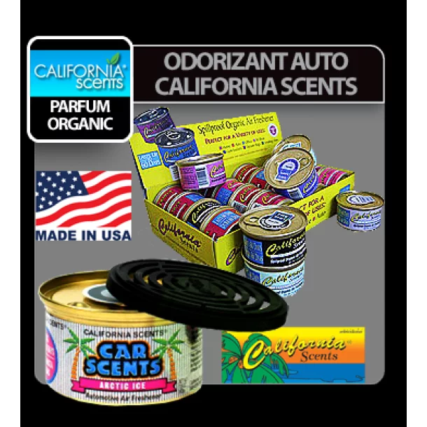 Car freshener California scents - Napa grape