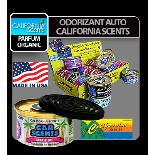 Odorizant auto California scents - Santa barbara berry