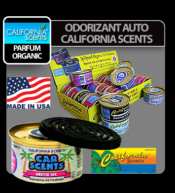 Odorizant auto California scents - Shasta strawberry thumb