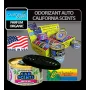 Car freshener California scents - Shasta strawberry