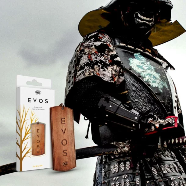 Evos fából készült légfrissítő - Samurai