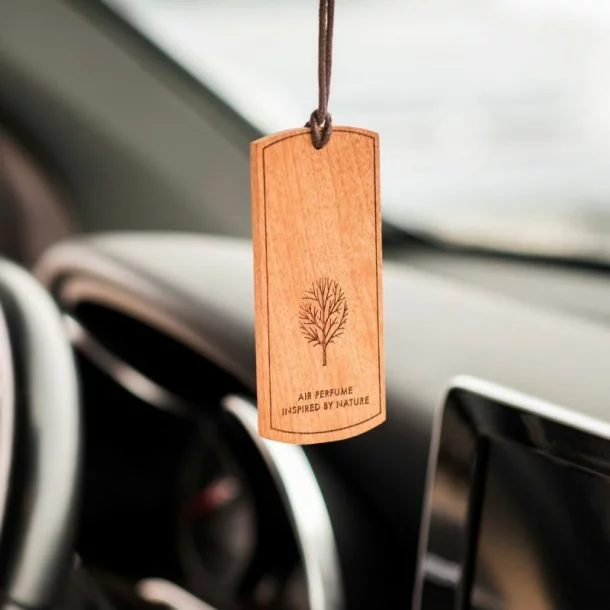 Evos wooden car air freshener - Viking