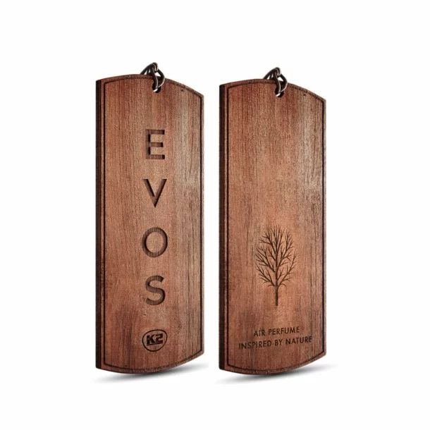 Evos wooden car air freshener - Viking