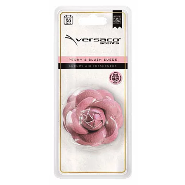 Odorizant auto Luxury Flower - Peony &amp; Blush suede