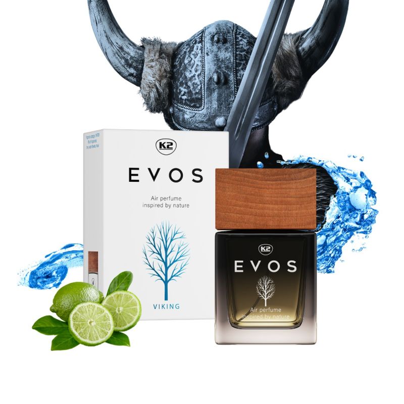 Odorizant auto parfum 50ml, Evos - Viking thumb