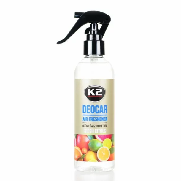 Odorizant cu atomizor Deocar K2 250ml - Fresh Citrus