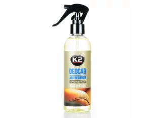 K2 Deocar air freshener 250ml - Real Leather