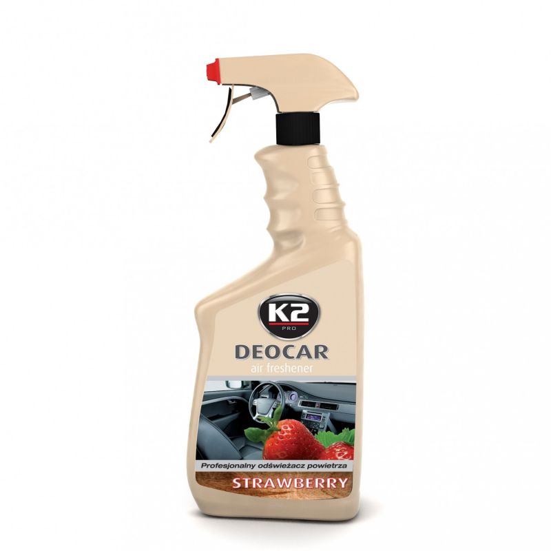 K2 Deocar air freshener 700ml - Strawberry thumb