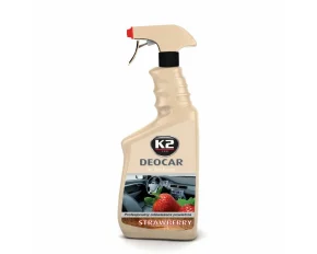 K2 Deocar air freshener 700ml - Strawberry