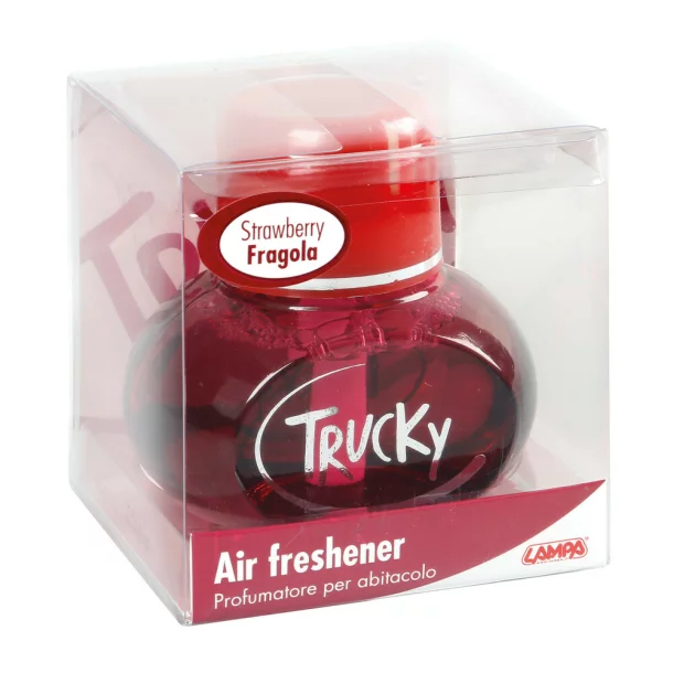 Trucky, air freshener - 150 ml - Strawberries