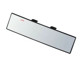 Convex, rear view wide-angle mirror - 300x65 mm