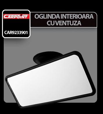 Carpoint Tapadókorongos belső tükör 148x60 mm - Újra csomagolt termék thumb