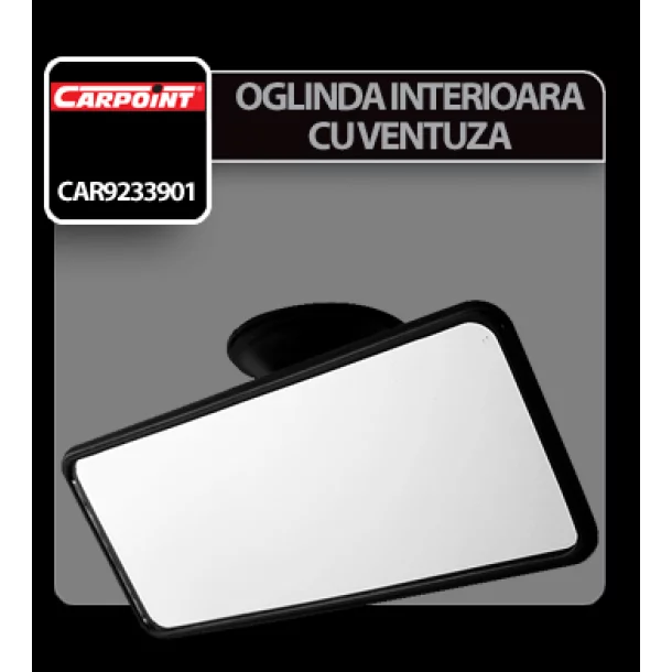 Carpoint Tapadókorongos belső tükör 148x60 mm - Újra csomagolt termék