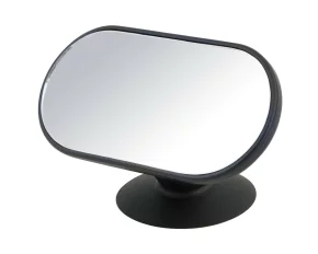 Interior flat mirror - 120x60 mm