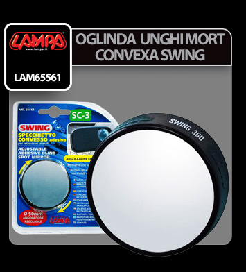 Swing adhesive convex mirror Ø50mm thumb