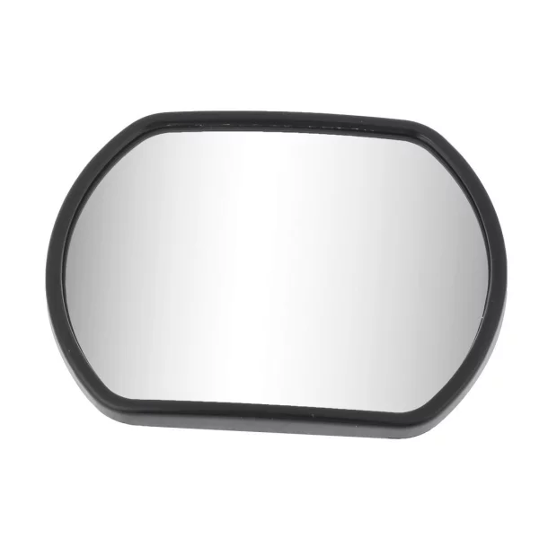 Vision plus, adjustable adhesive blind spot mirror