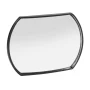 Vision plus, adjustable adhesive blind spot mirror