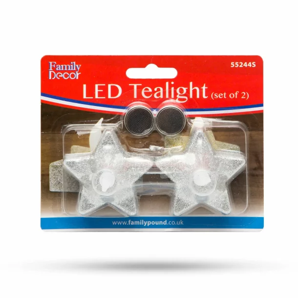 LED-es teamécses