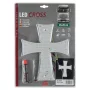 New Series LED cross 24V - White