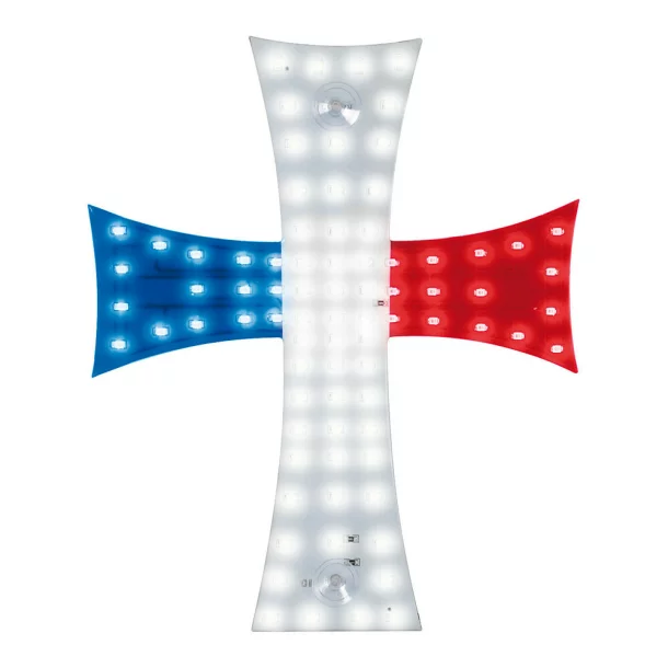 New Series LED cross 24V - France