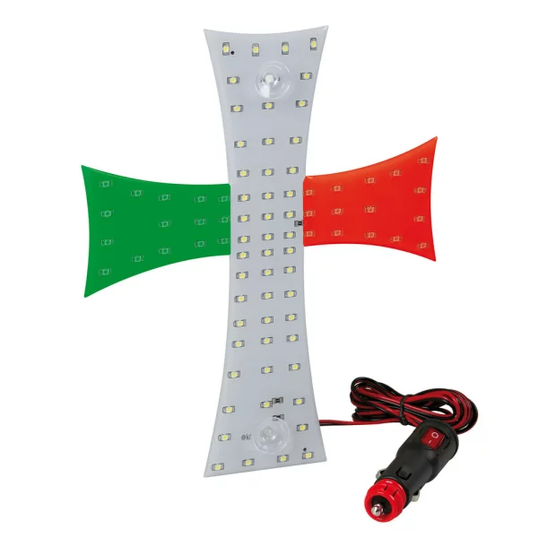 New Series LED cross 24V - Italy