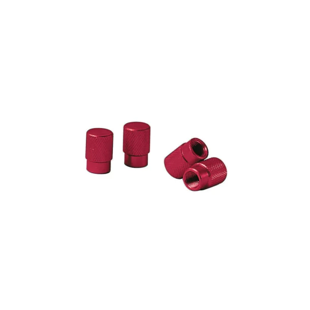 Ornamente capacele valve Sport Cap 4buc - Rosu