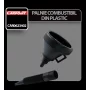 Funnel black plastic