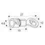 Insulated ring type terminal