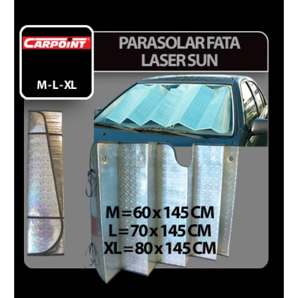 Laser Sun sunshade - 70x145 cm - L