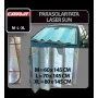 Parasolar fata Laser Sun - 80x145cm - XL