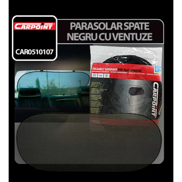 Parasolar spate cu ventuze Carpoint - 50x100cm