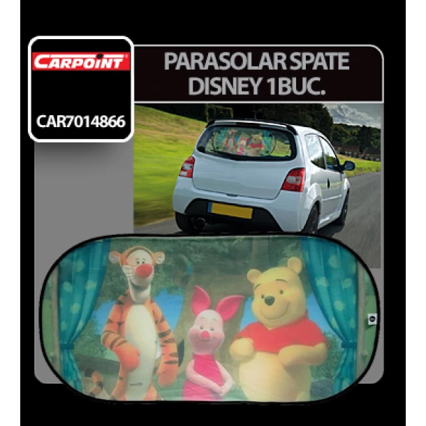 Parasolar spate cu ventuze Disney 1buc - Winnie the Pooh