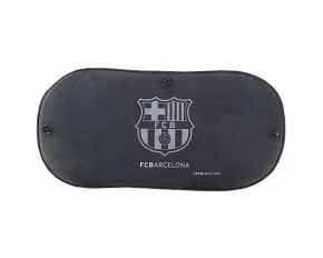 FC Barcelona hátsó napellenző tapadókorongokkal - 50x100cm